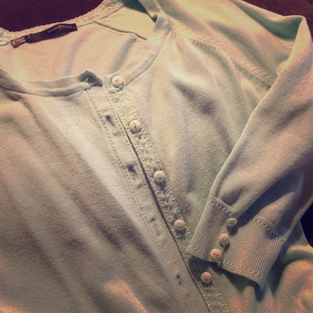 ❌SOLD❌ Maurice’s 3/4 cardi